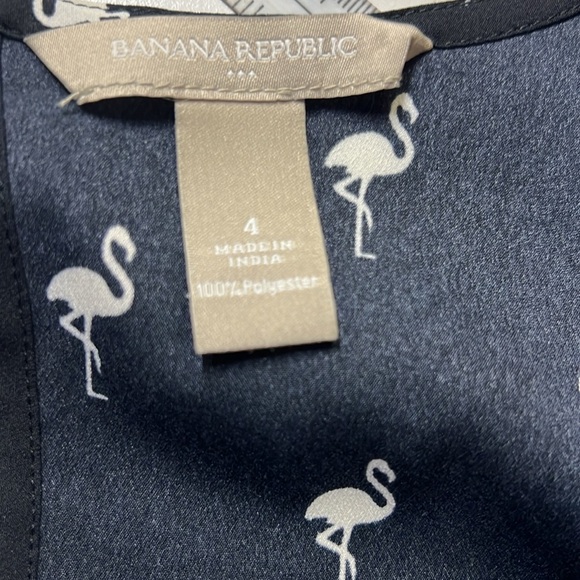Banana Republic Flamingo Print Dress - Picture 6 of 7